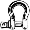 Anchor shackle commercial type 12mm.Steel zinc plated